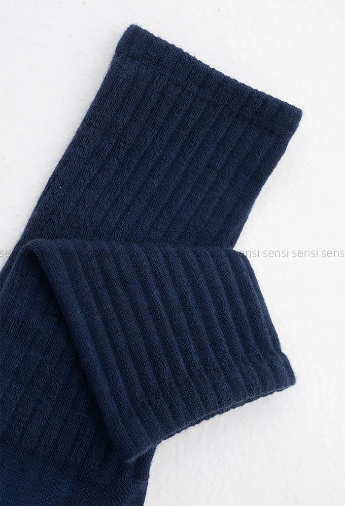 جوراب ساده رنگی ساق دار کد1004928